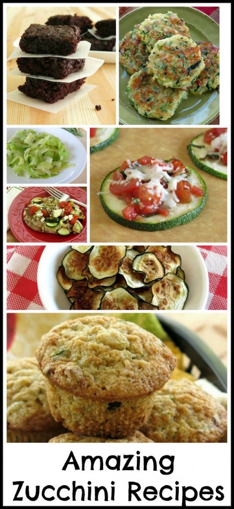 Zucchini Recipe Ideas - 25 Unique Ways to Use It! - The Dinner-Mom
