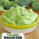 Broccoli Stalk Salad Pin