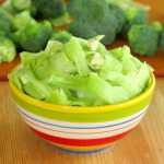 Shaved Broccoli Stalk Ribbon Salad
