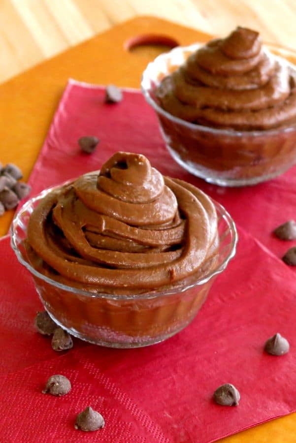 Dark Chocolate Avocado Pudding Recipe