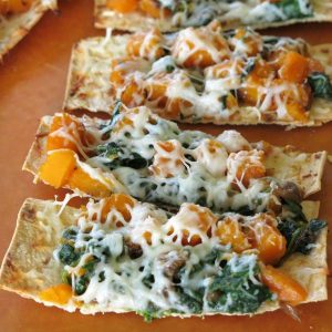 Butternut Squash Caramelized Onion Pizza Recipe