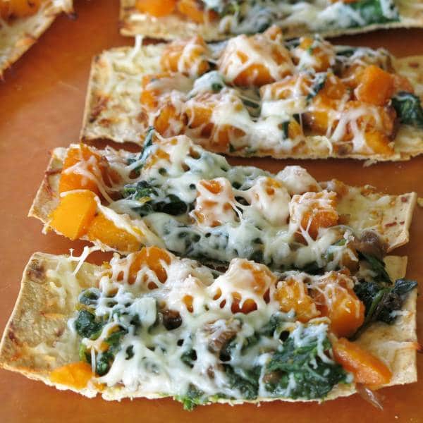 Butternut Squash Caramelized Onion Pizza Recipe