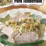 Herb Crusted Pork Tenderloin Pin