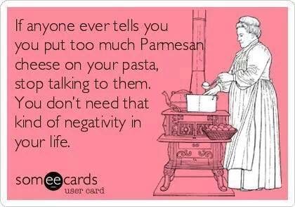 Parmesan Cheese E Card