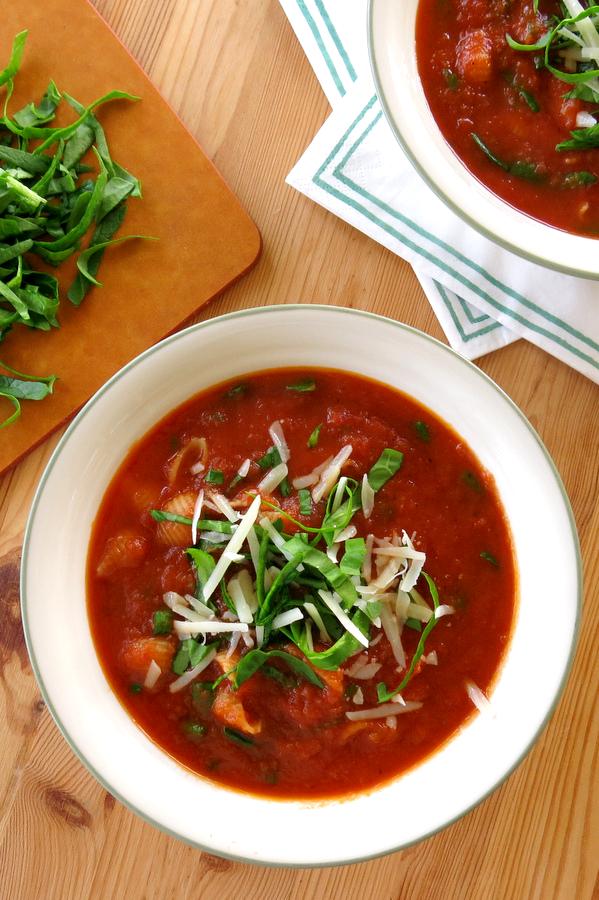 Tomato Florentine Soup Recipe