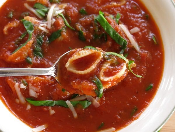 Easy Tomato Florentine Soup Recipe