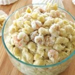 Bowls of Shrimp Mac and Cheese Recipe