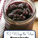 10 Ways to Use Blueberry Compote