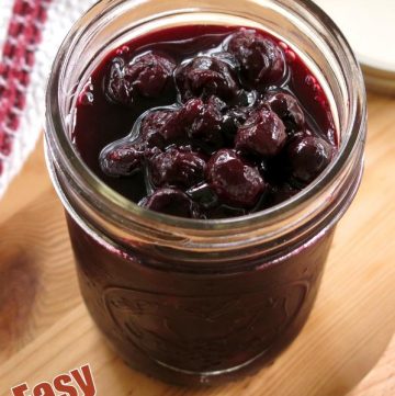 Easy Blueberry Compote Recipe