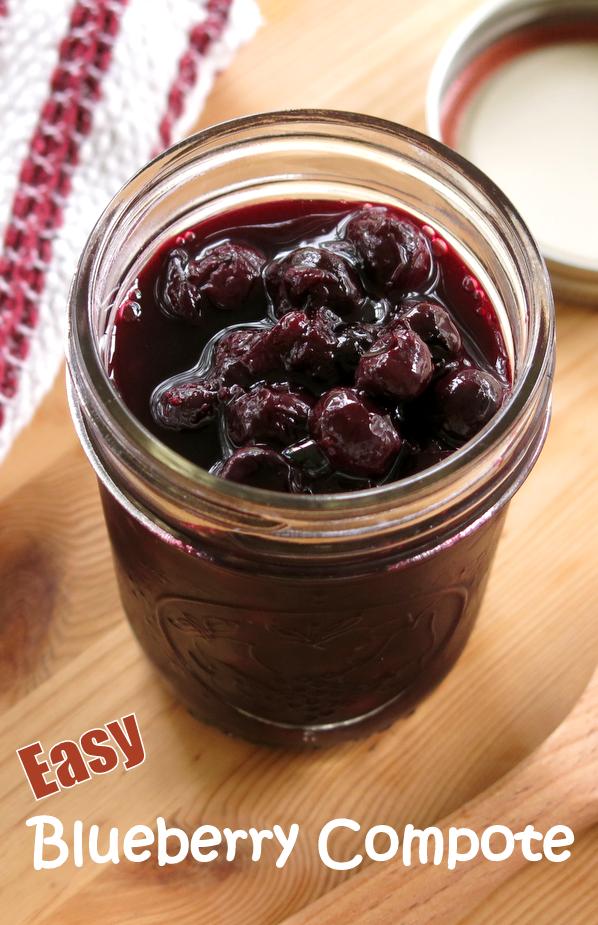 Easy Blueberry Compote Recipe