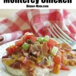 Baked Monterey Chicken Pin