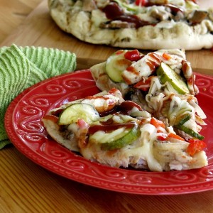 Grilled BBQ Chicken Pizza Recipe