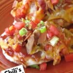 Chili's Monterey Chicken on a platter.