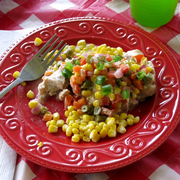 Spicy Ranch Chicken Grilled Foil Packets The DinnerMom