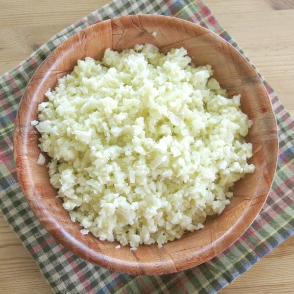 Cauliflower Grits and Shrimp Recipe The DinnerMom