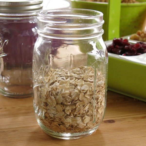 Overnight Oatmeal Jars, 3 ways - Family Food on the Table