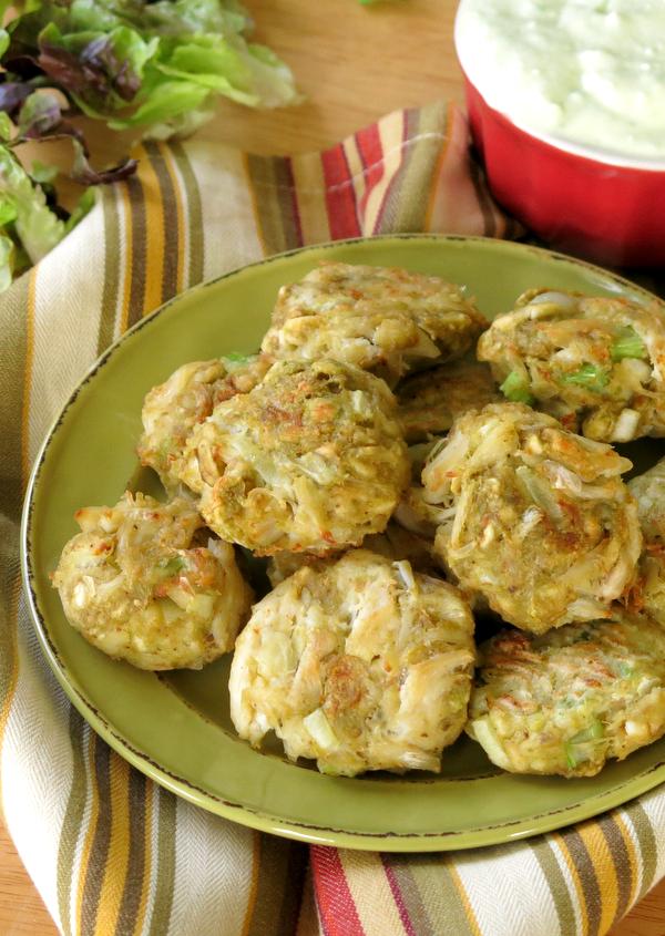 Baked Crab Cakes with Avocado Recipe