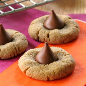 4 Ingredient Peanut Butter Blossom Cookies Recipe