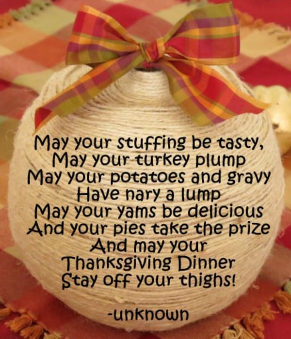 Ideas for Turkey Leftovers and a Thanksgiving Poem - The Dinner-Mom