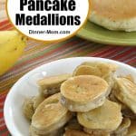 Easy Banana Pancake Medallions Pin