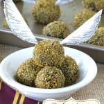 Golden Snitch Truffle Pinterest