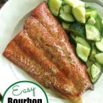 Bourbon Marinated Salmon pin