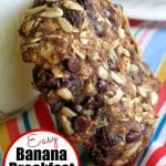 Easy Banana Breakfast Cookies Pin