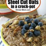 Healthy Steel Cut Oats Pinterest