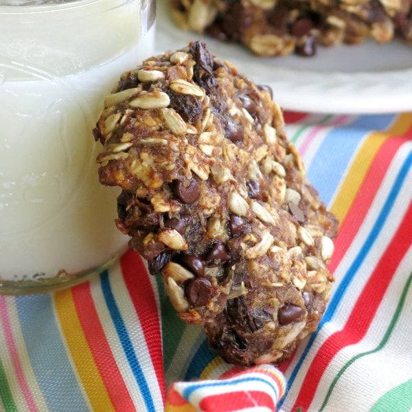Banana Everything Cookies - Healthy and Vegan! - The ...