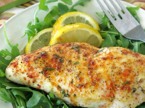 Baked Lemon Pepper Chicken Recipe - The Dinner-Mom