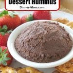 Brownie Batter Dessert Hummus