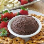 Brownie Batter Dessert Hummus Recipe