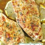 Easy Baked Lemon Chicken Pin