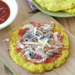 Spaghetti Squash Pizza Bake