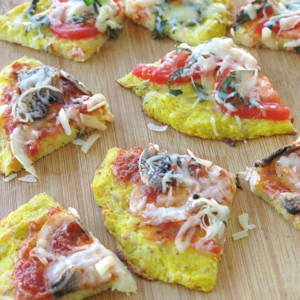 Spaghetti Squash Pizza Crust Recipe The DinnerMom