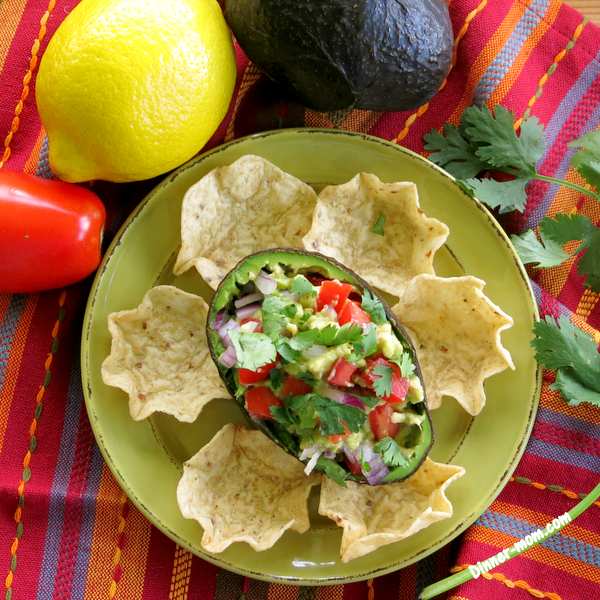 1 Avocado Guacamole Recipe