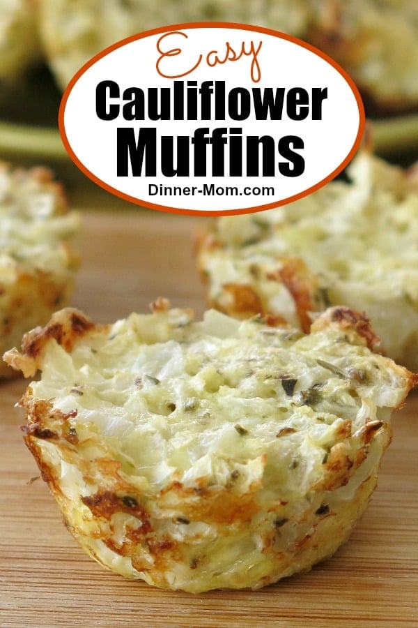 Cauliflower Muffins Recipe - Just 5 Ingredients! - The Dinner-Mom