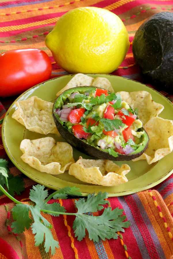 One Avocado Guacamole Recipe