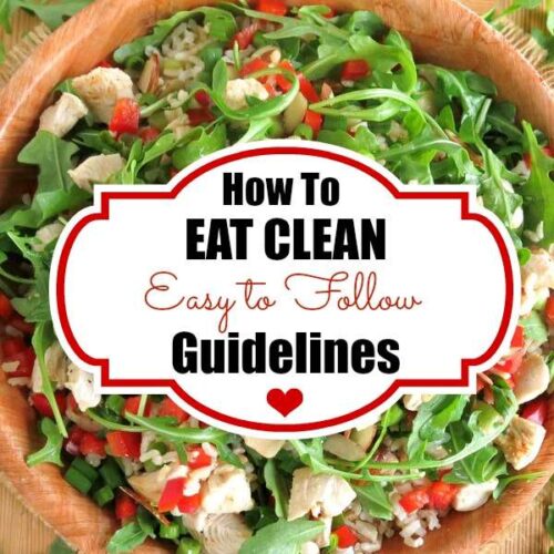 Clean Eat Guide Instagram Clean Eat Guide Instagram
