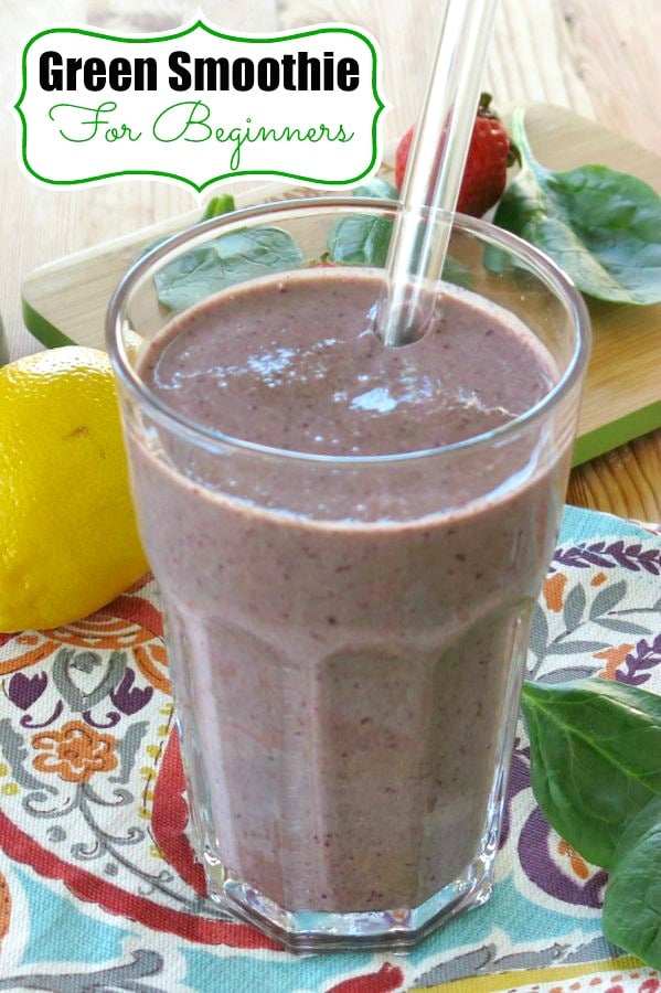 Green Smoothie for Beginners Pinterest 