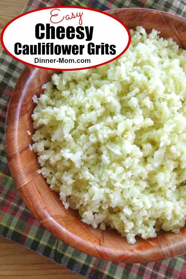 Cauliflower Grits and Shrimp Recipe The DinnerMom