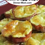 Muffin Tin Ham and Egg Cups Pinterest