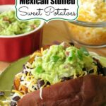 Mexican Stuffed Sweet Potatoes Pin