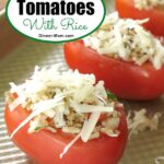 Stuffed Tomatoes with Rice Pin