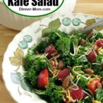 Easy Massaged Kale Salad Pin