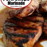 Best Pork Chops Marinade Pinterest