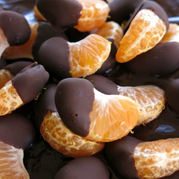 Chocolate Dipped Clementines