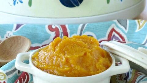 Crock Pot Butternut Squash Puree The Dinner Mom