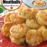 Easy Muffin Tin Meatballs Pin