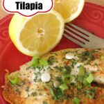 Lemon Pepper Tilapia Pin